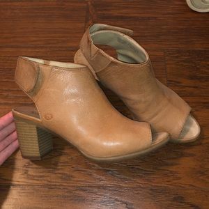 joseph seibel open toe booties